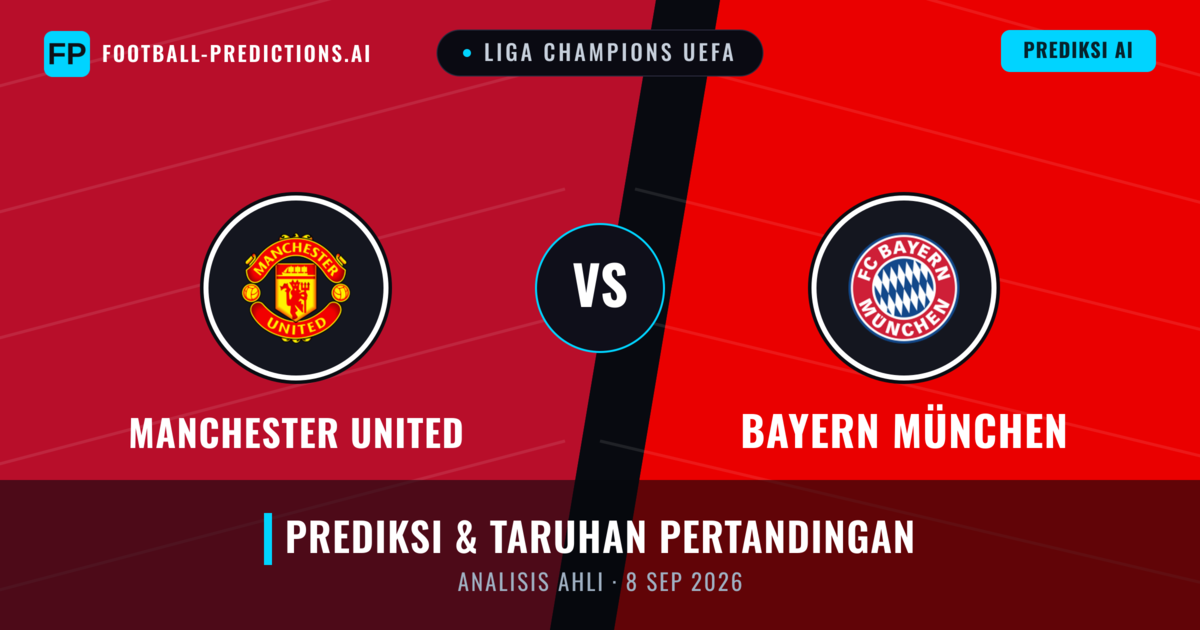 Manchester United vs Bayern Múnich — prediksi dan pratinjau pertandingan
