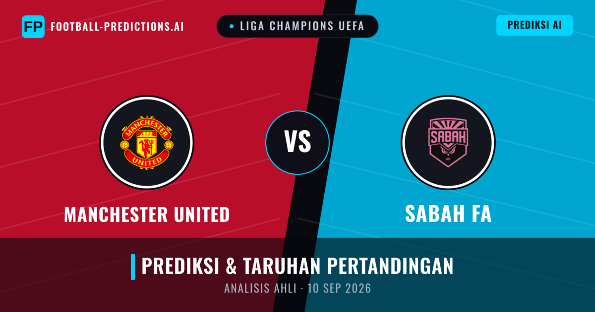 Manchester United vs Sabah FA — prediksi dan pratinjau pertandingan