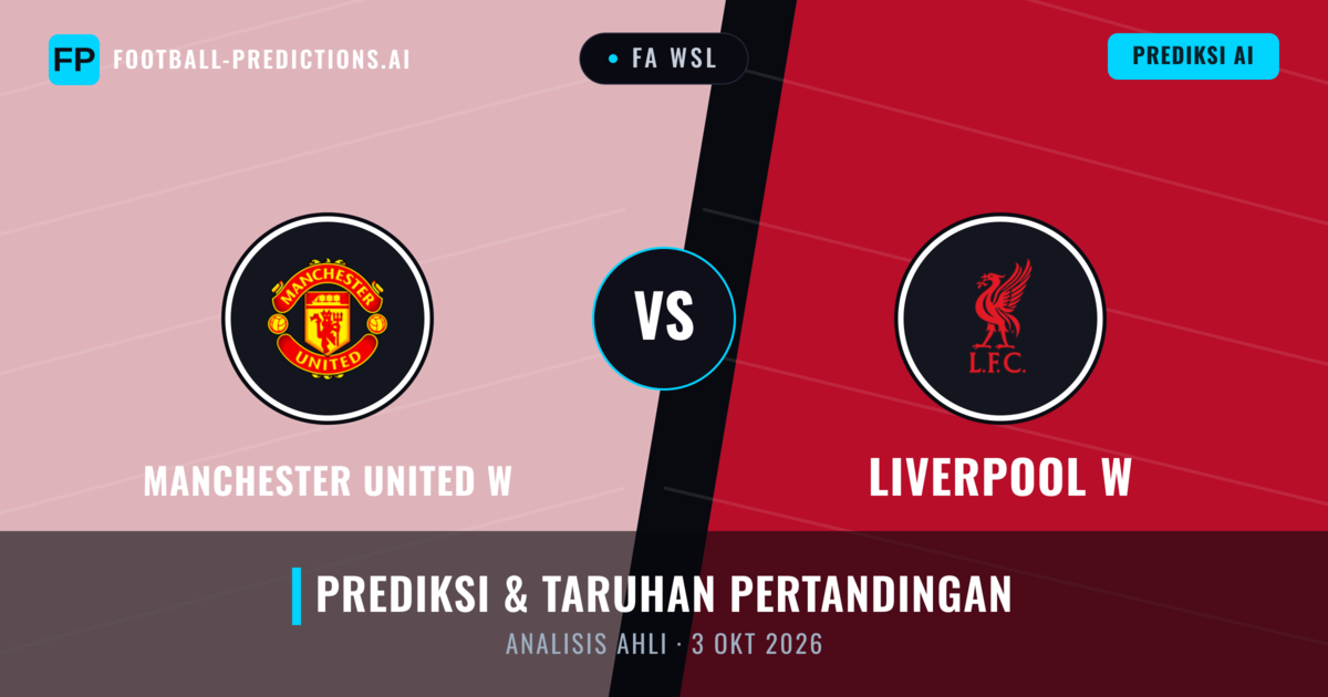 Manchester United Wanita vs Liverpool W — prediksi dan pratinjau pertandingan