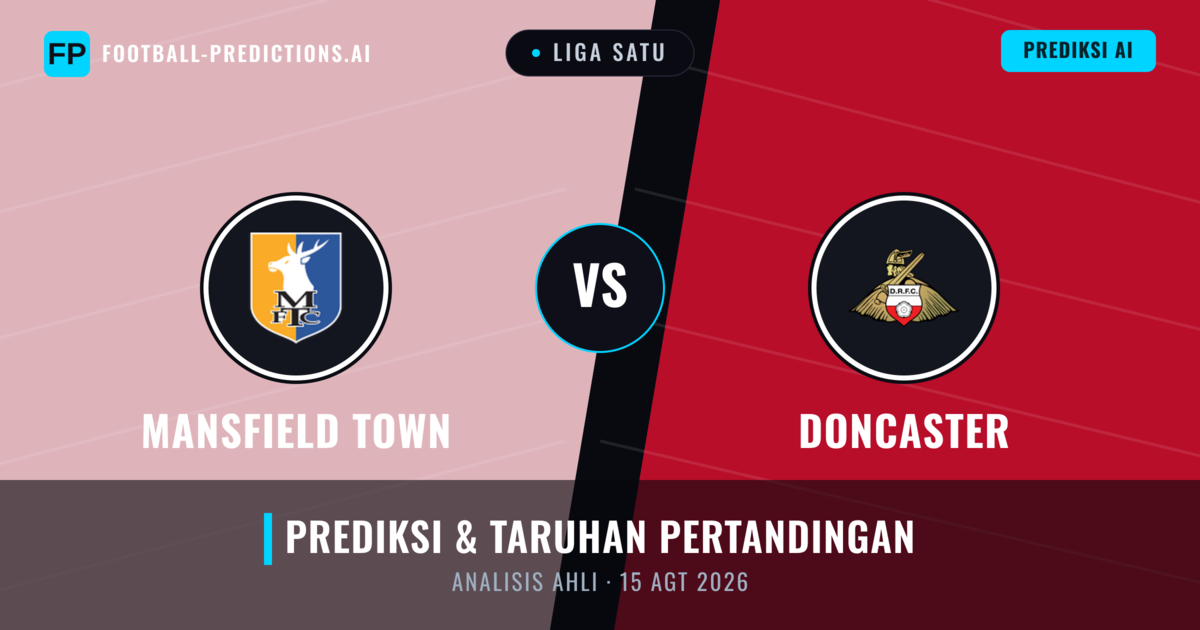 Mansfield Town vs Doncaster — prediksi dan pratinjau pertandingan