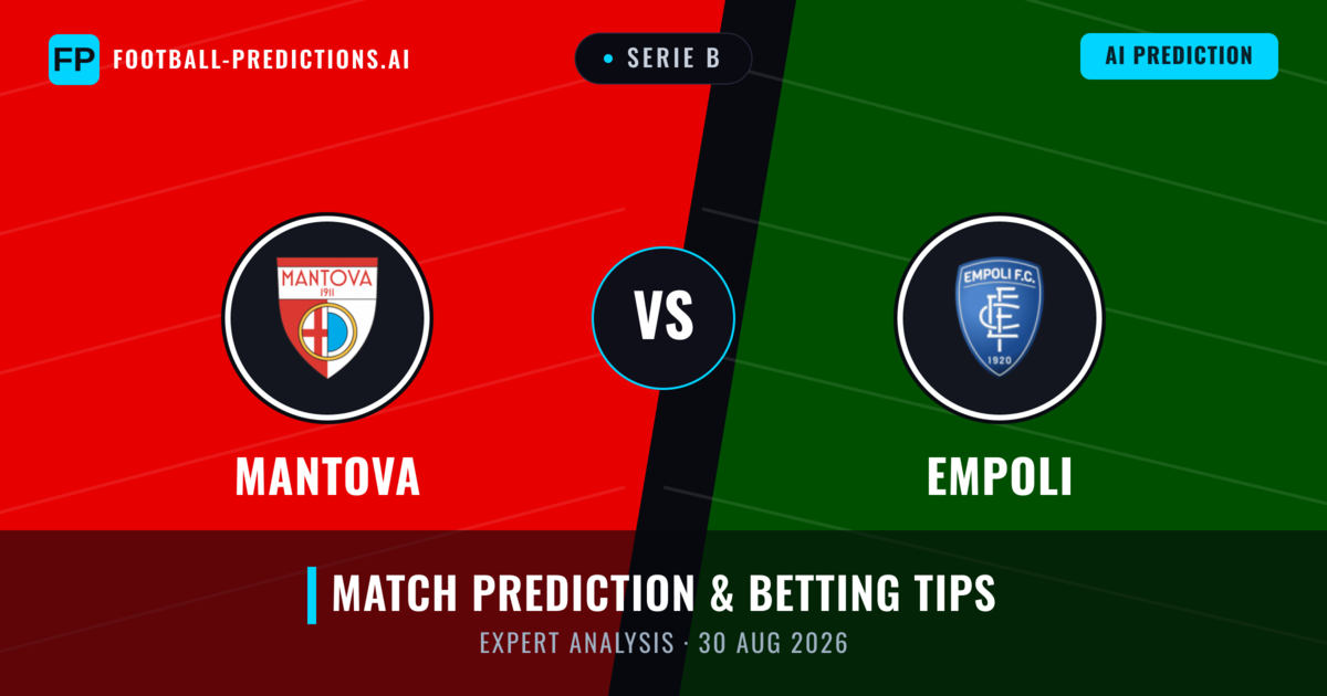 Mantova vs Empoli — match prediction & preview
