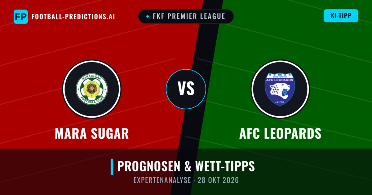 Mara Sugar vs AFC Leopards — Prognose und Spielvorschau