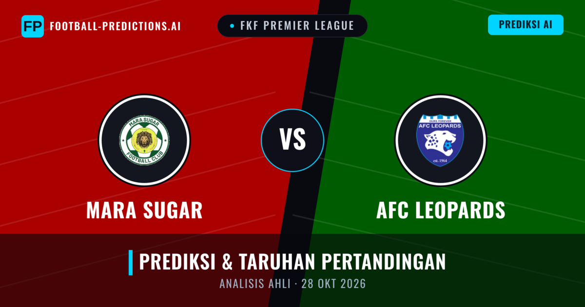 Mara Sugar vs AFC Leopards — prediksi dan pratinjau pertandingan
