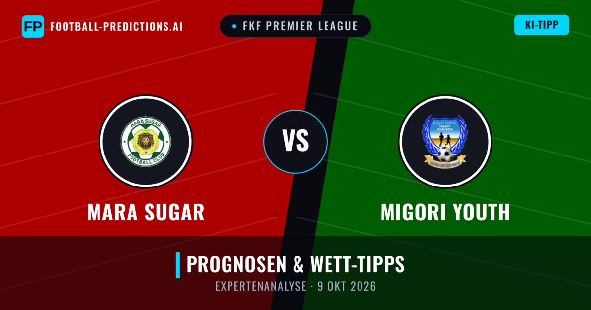 Mara Sugar vs Migori Youth — Prognose und Spielvorschau