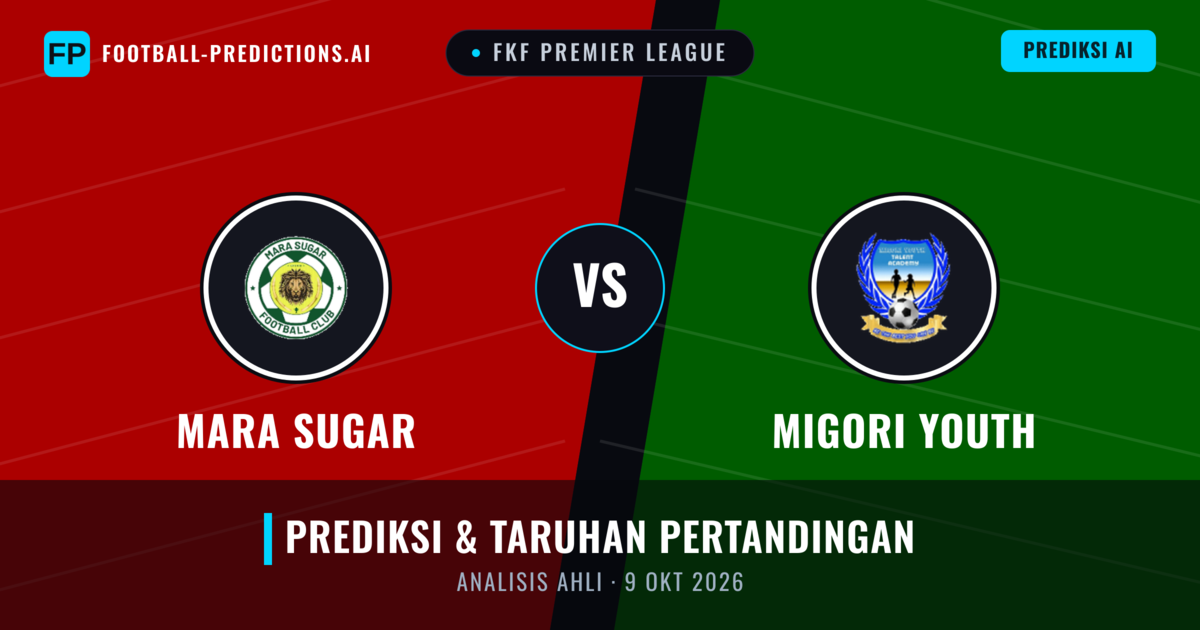 Mara Sugar vs Migori Youth — prediksi dan pratinjau pertandingan