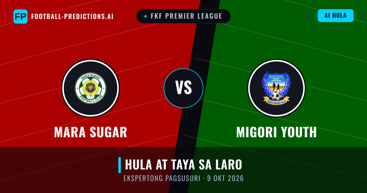 Mara Sugar vs Migori Youth — hula at preview ng laban