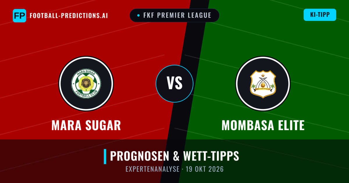 Mara Sugar vs Mombasa Elite — Prognose und Spielvorschau