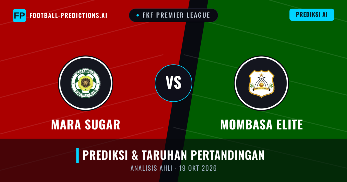 Mara Sugar vs Mombasa Elite — prediksi dan pratinjau pertandingan