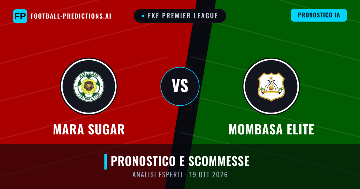 Mara Sugar vs Mombasa Elite — pronostico e anteprima del match