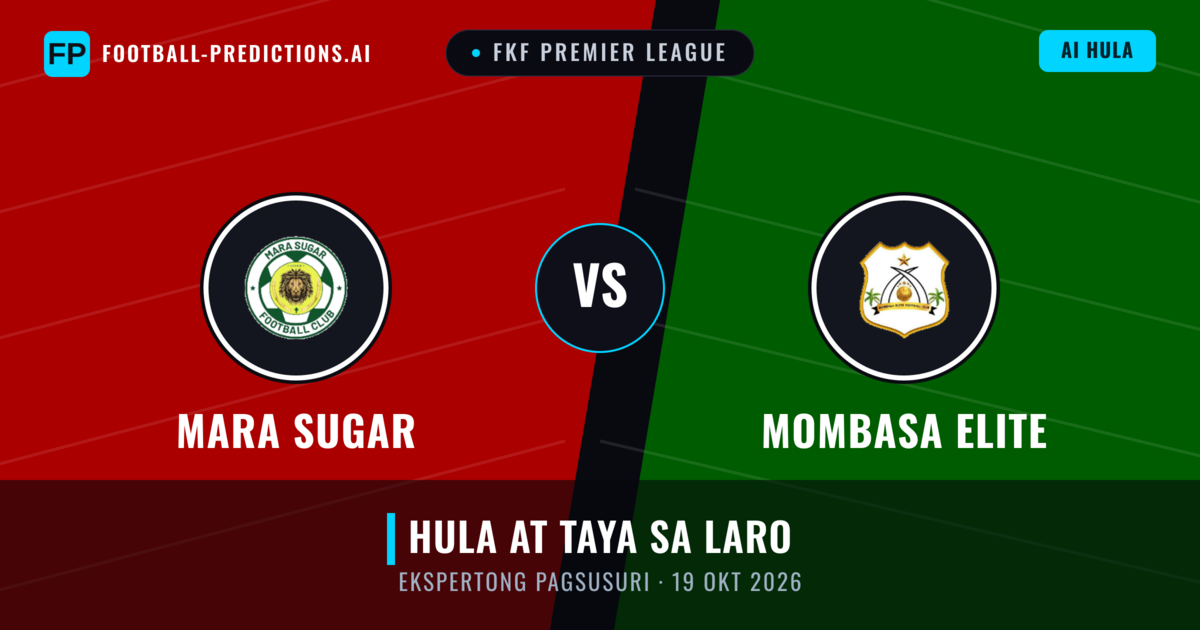 Mara Sugar vs Mombasa Elite — hula at preview ng laban