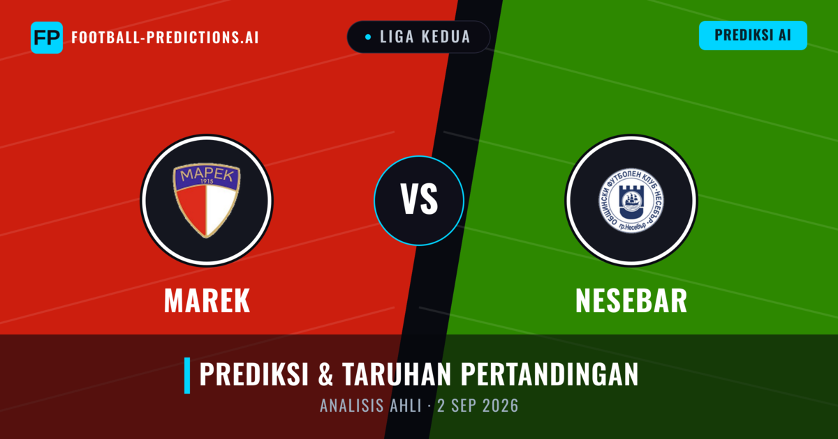 Marek vs Nesebar — prediksi dan pratinjau pertandingan