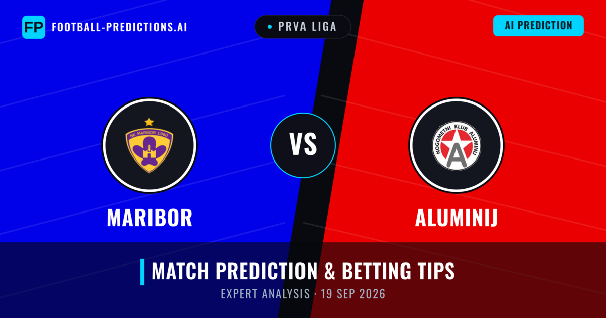 Maribor vs Aluminij — match prediction & preview
