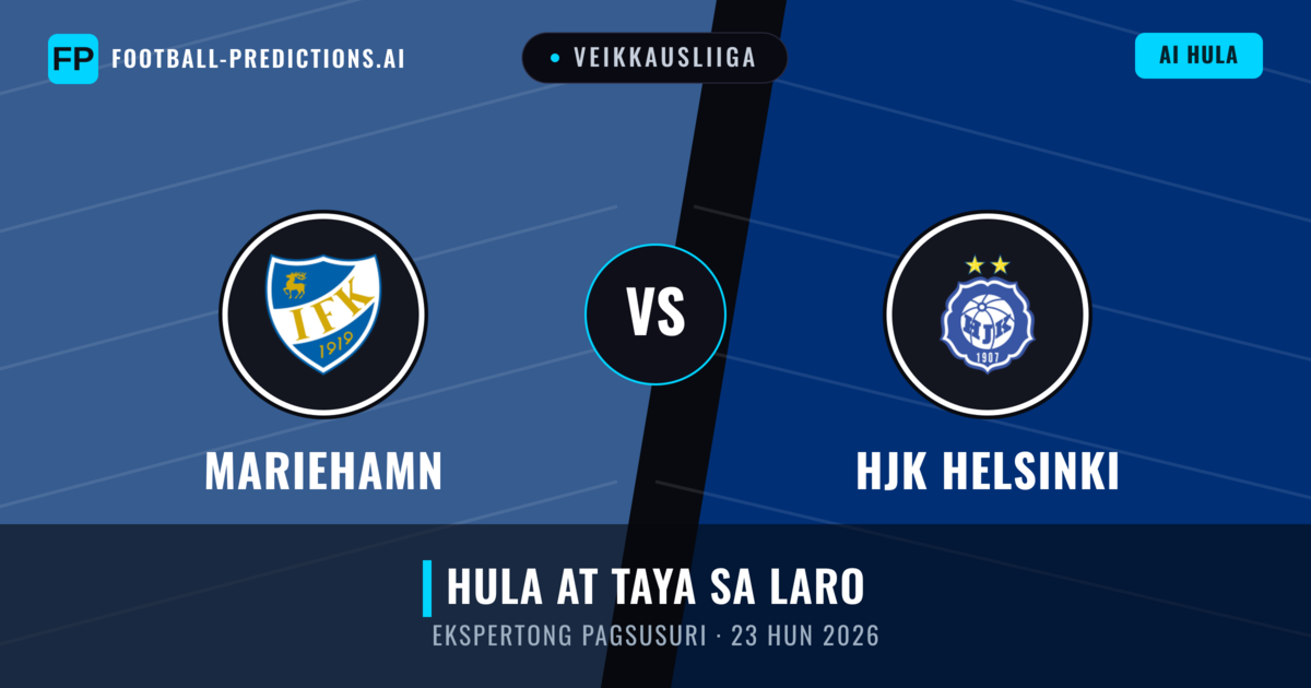Mariehamn vs HJK Helsinki — hula at preview ng laban