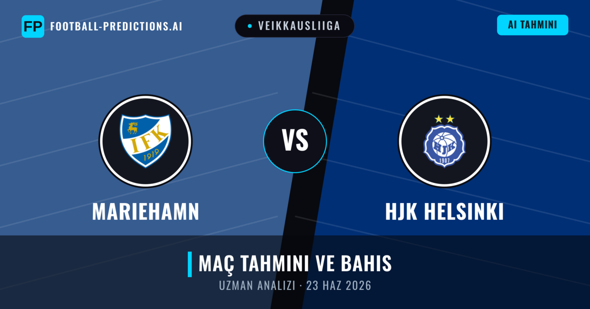 Mariehamn - HJK Helsinki — maç tahmini ve önizleme