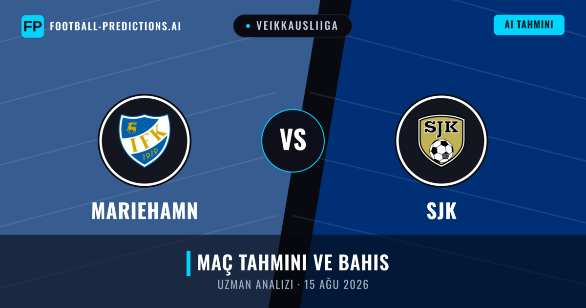 Mariehamn - SJK — maç tahmini ve önizleme