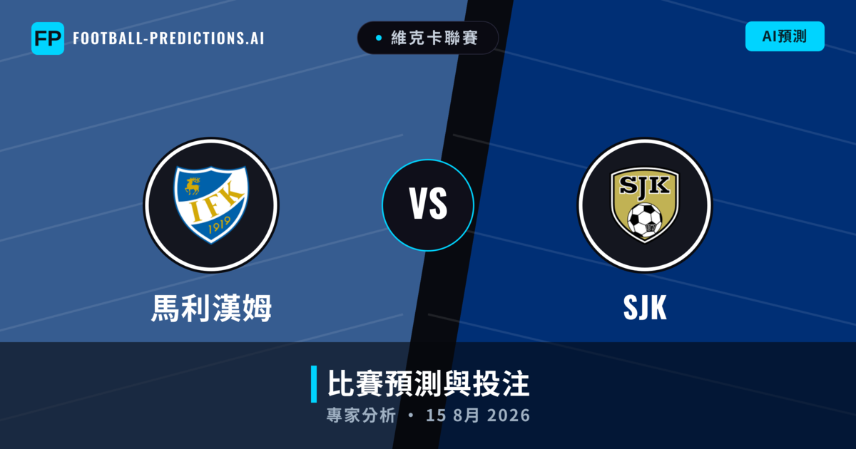 馬利漢姆 vs SJK — 比赛预测和前瞻
