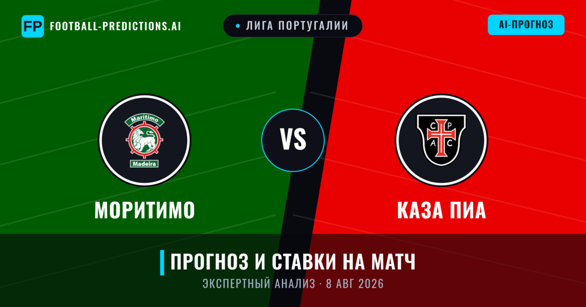 Моритимо – Каза Пиа — прогноз и превью матча