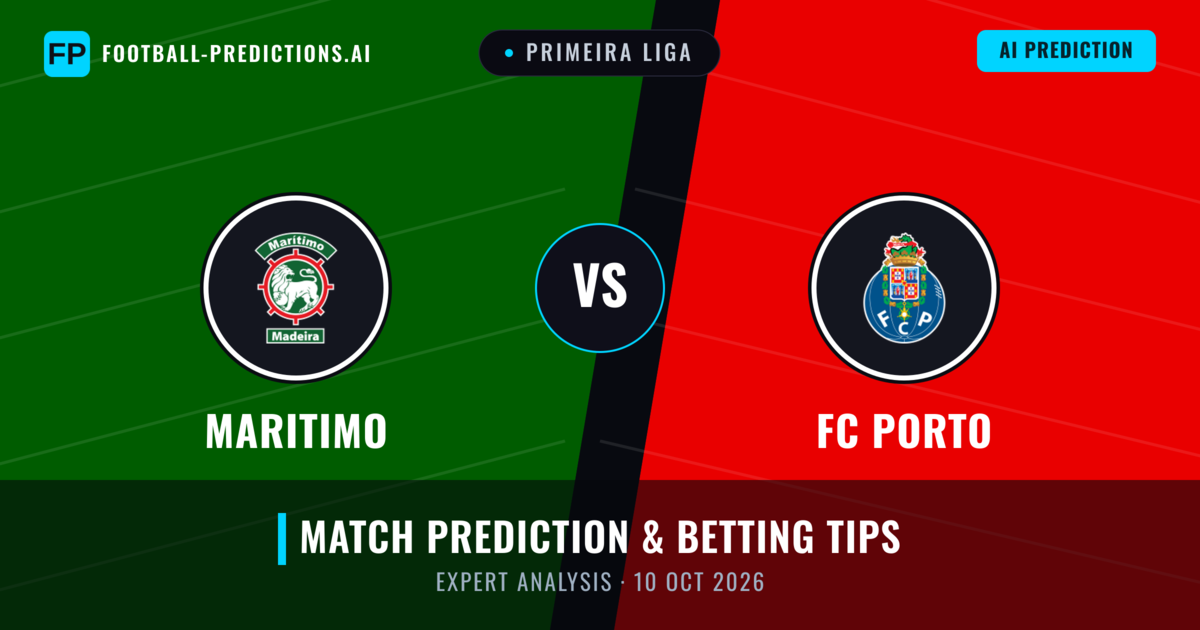 Maritimo vs FC Porto — match prediction & preview