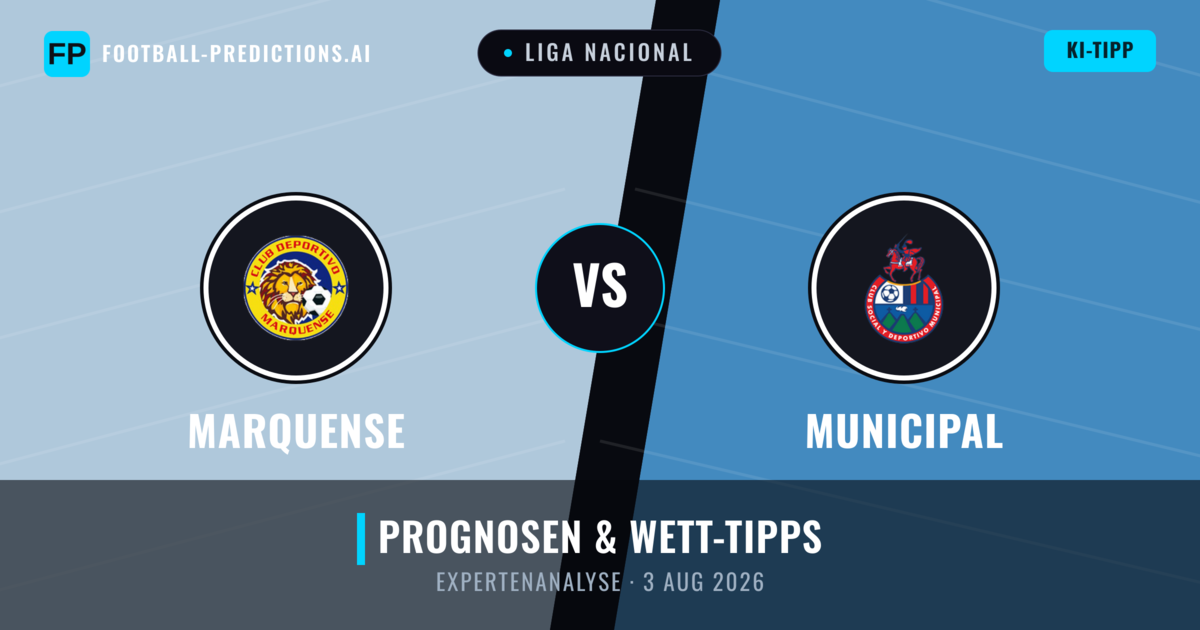Marquense vs Municipal — Prognose und Spielvorschau