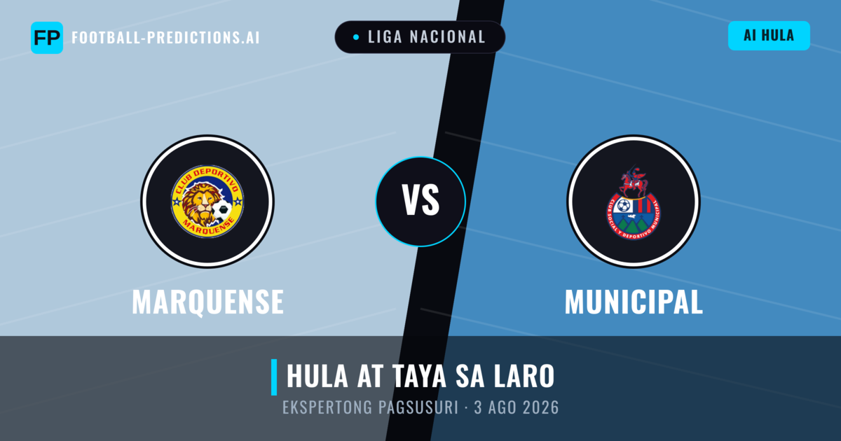 Marquense vs Municipal — hula at preview ng laban