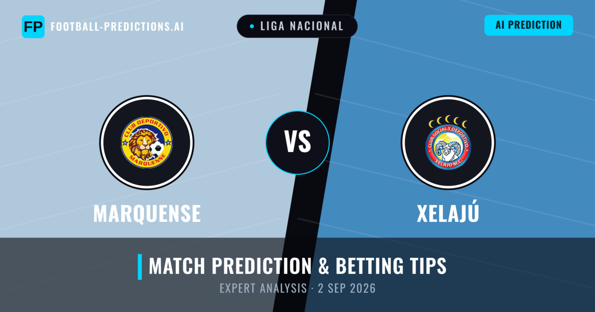 Marquense vs Xelajú — match prediction & preview