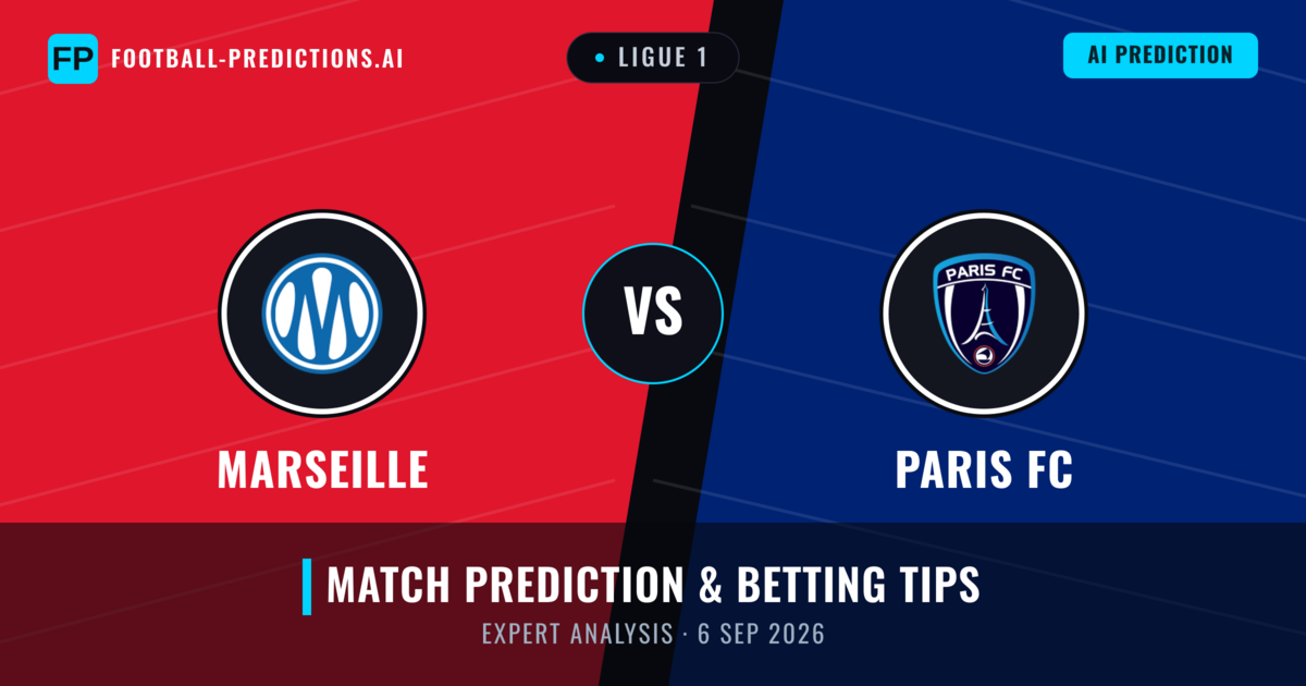 Marseille vs Paris FC — match prediction & preview