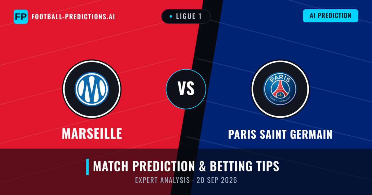 Marseille vs Paris Saint Germain — match prediction & preview