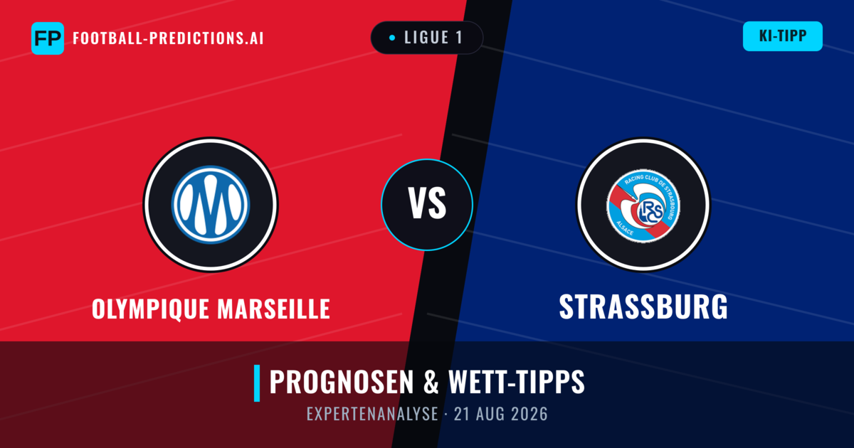 Olympique Marseille vs Straßburg — Prognose und Spielvorschau