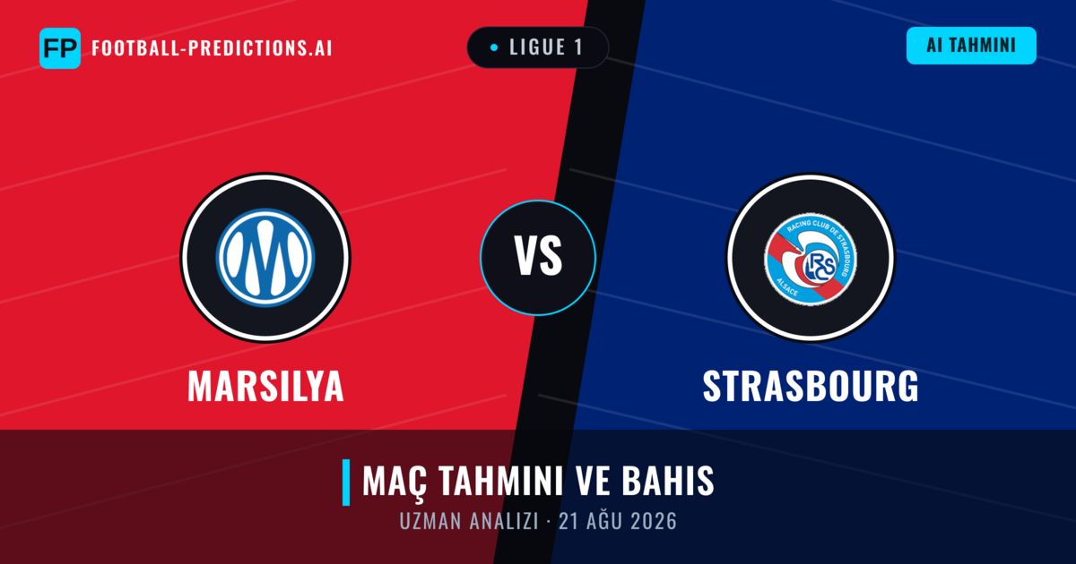 Marsilya - Strasbourg — maç tahmini ve önizleme