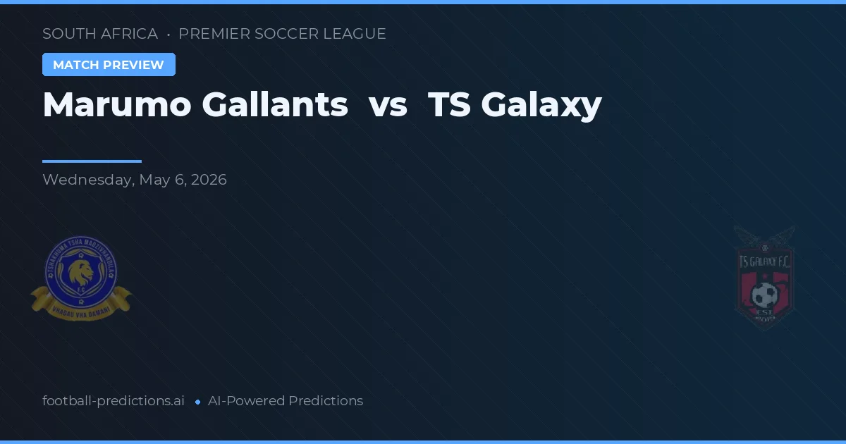 Marumo Gallants vs TS Galaxy preview