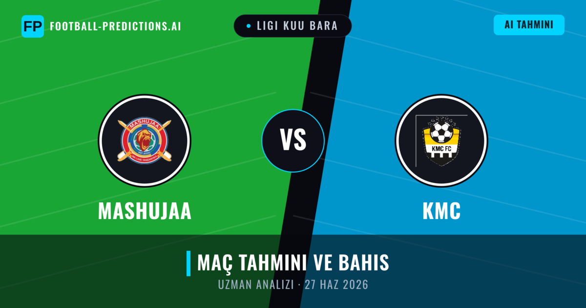 Mashujaa - KMC — maç tahmini ve önizleme