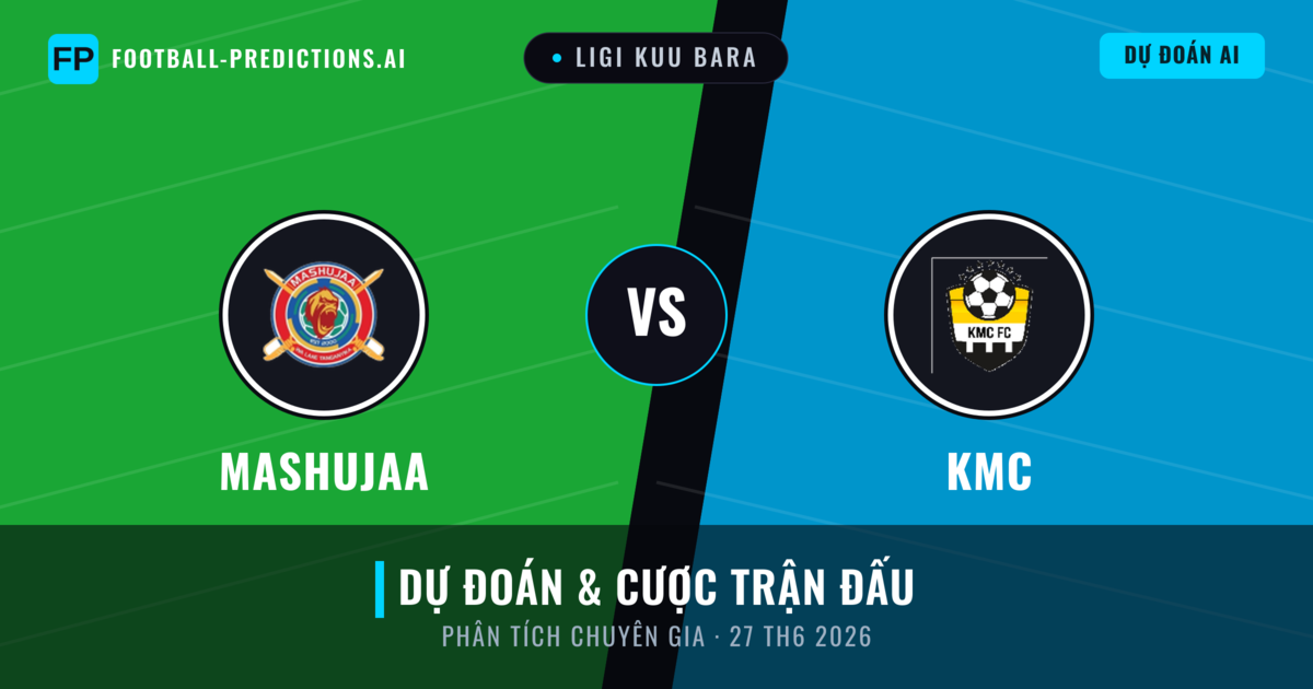 Mashujaa vs KMC — dự đoán và xem trước trận đấu