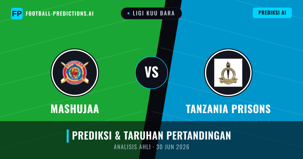 Mashujaa vs Tanzania Penjara — prediksi dan pratinjau pertandingan