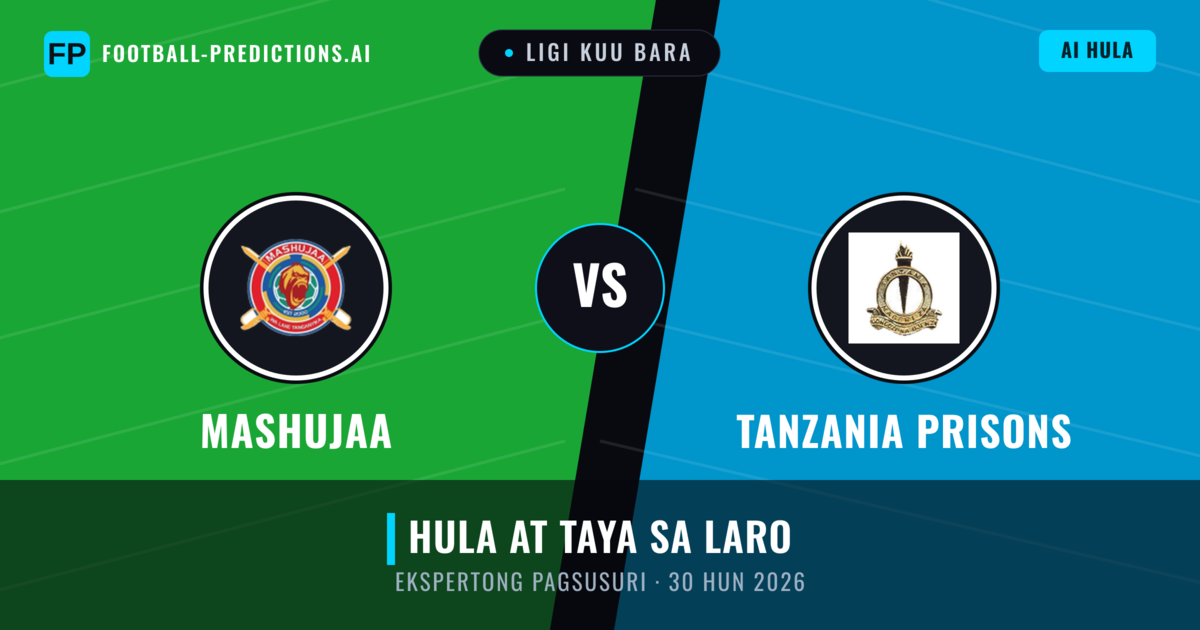 Mashujaa vs Tanzania Prisons — hula at preview ng laban