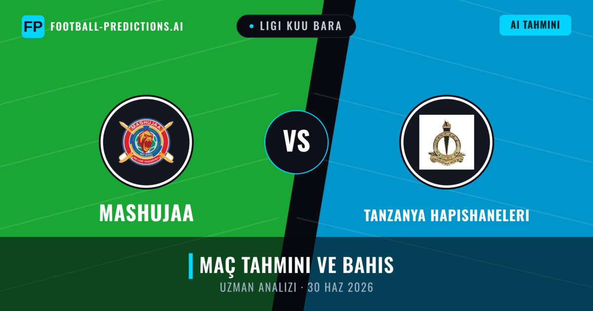 Mashujaa - Tanzanya Hapishaneleri — maç tahmini ve önizleme