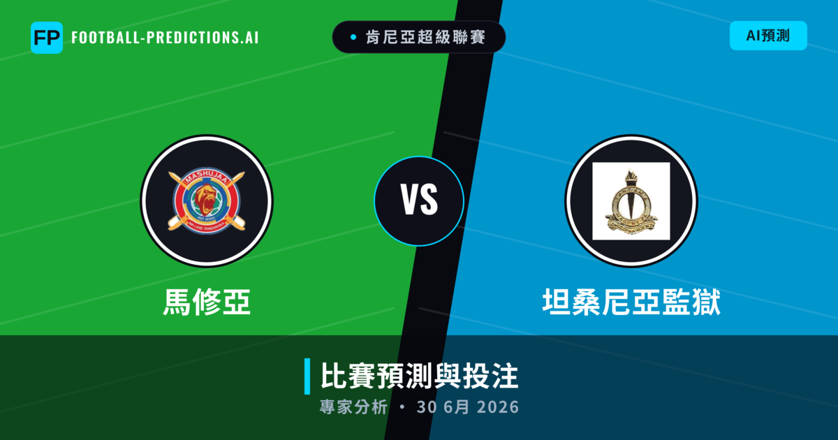 馬修亞 vs 坦桑尼亞監獄 — 比赛预测和前瞻
