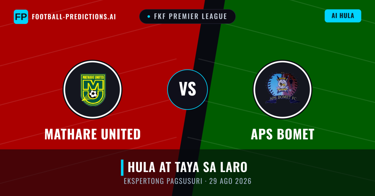 Mathare United vs APS Bomet — hula at preview ng laban