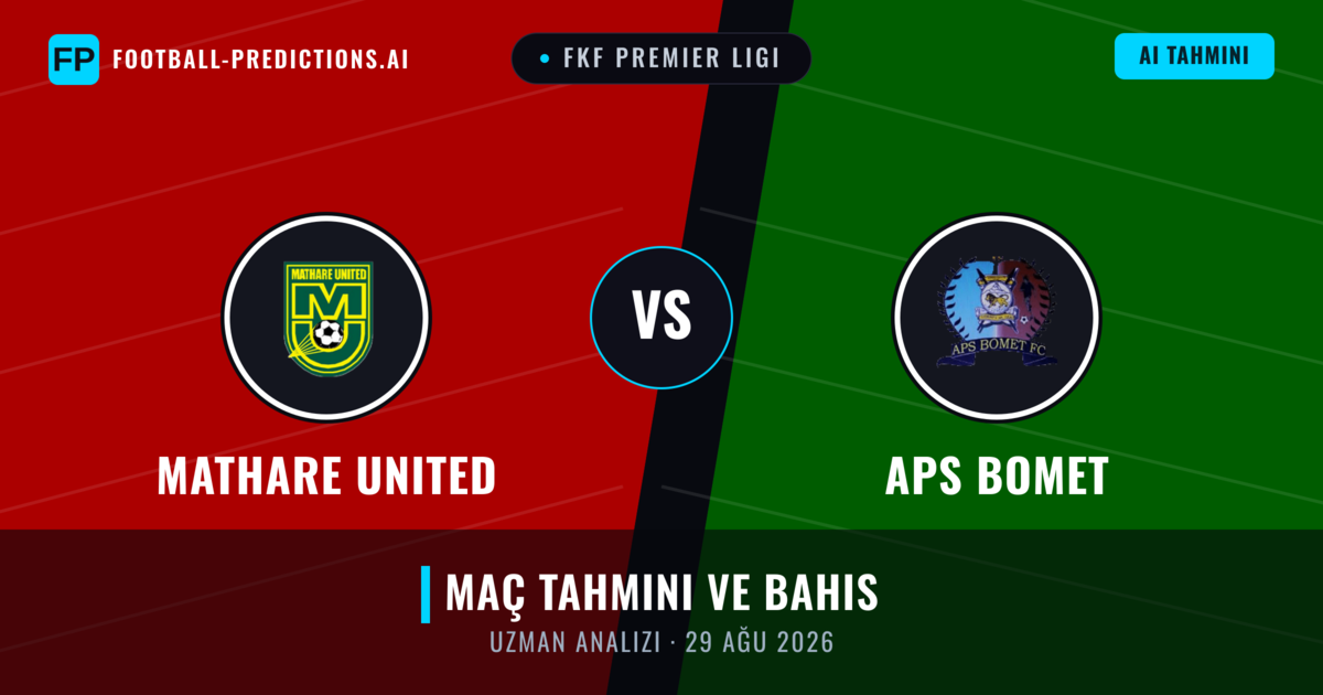 Mathare United - APS Bomet — maç tahmini ve önizleme