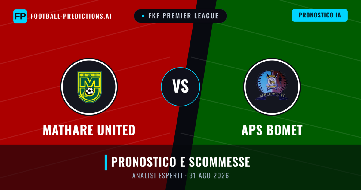Mathare United vs APS Bomet — pronostico e anteprima del match