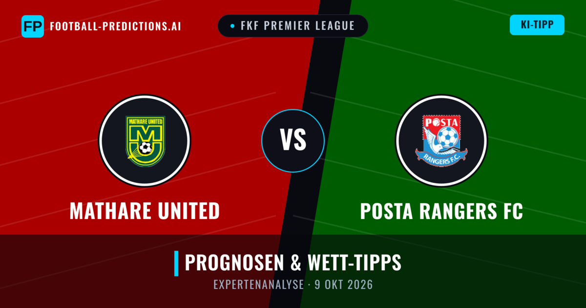 Mathare United vs Posta Rangers FC — Prognose und Spielvorschau