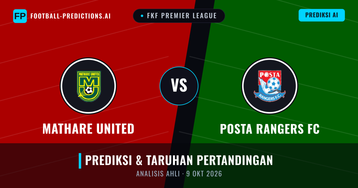 Mathare United vs Posta Rangers FC — prediksi dan pratinjau pertandingan