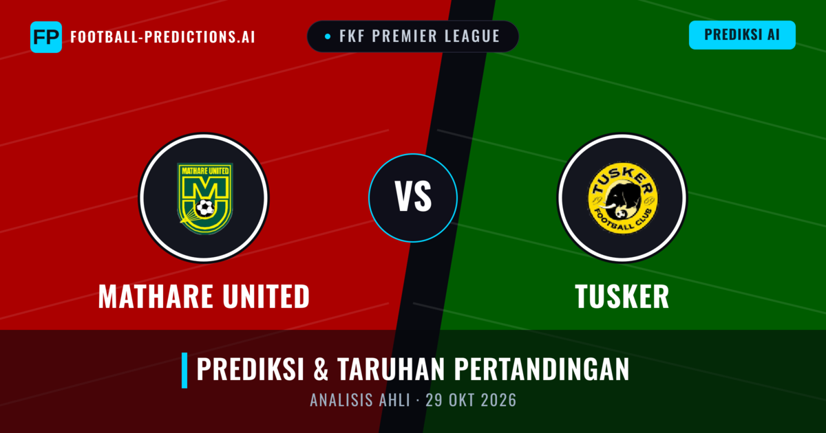Mathare United vs Tusker — prediksi dan pratinjau pertandingan