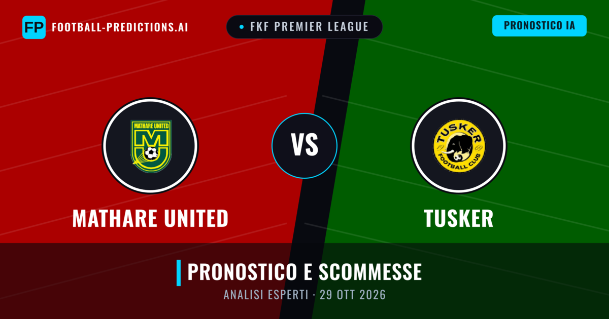 Mathare United vs Tusker — pronostico e anteprima del match