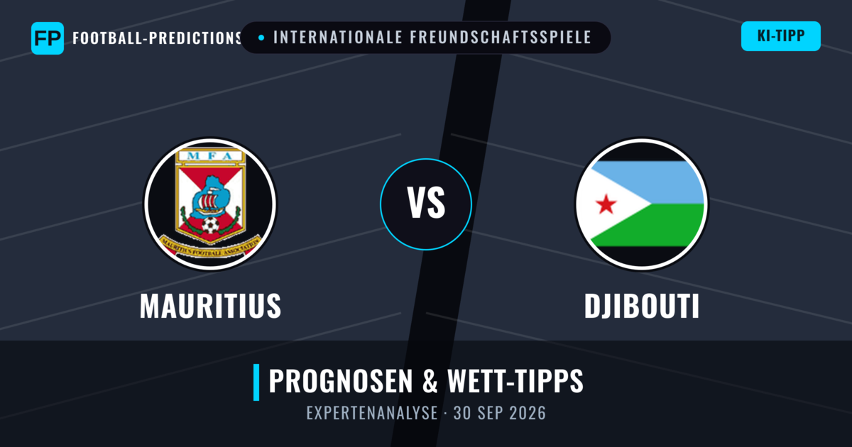 Mauritius vs Djibouti — Prognose und Spielvorschau