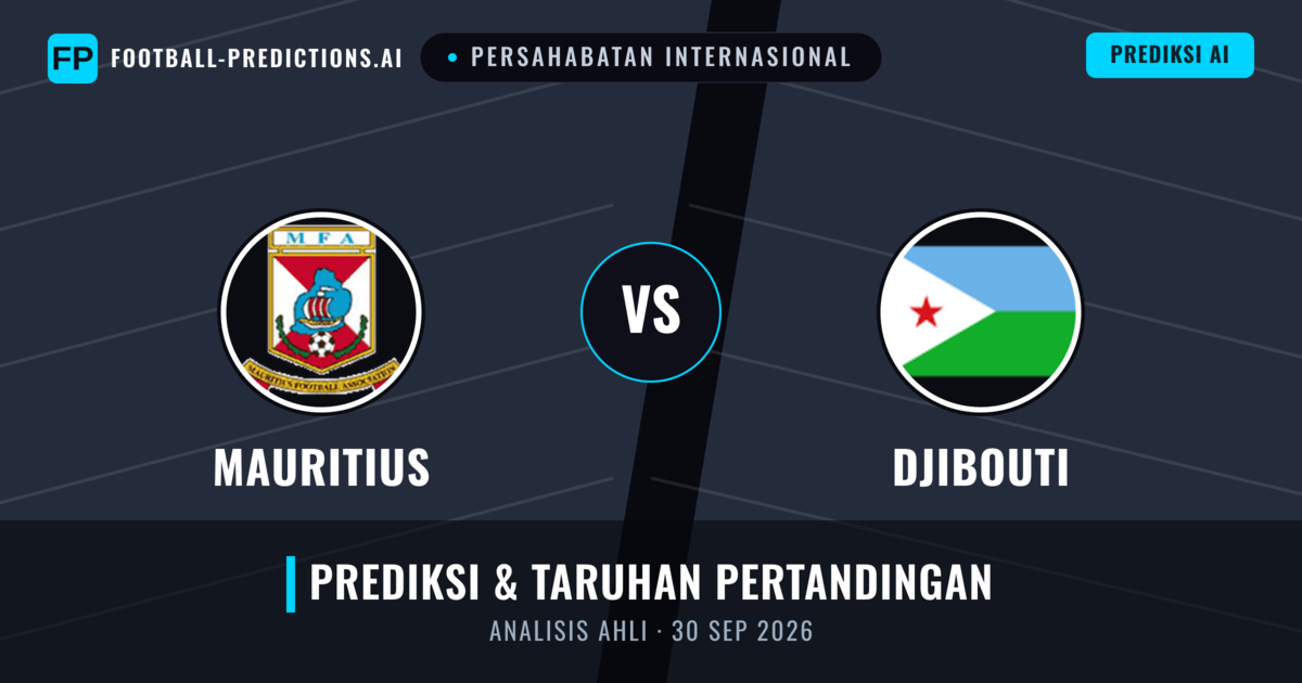 Mauritius vs Djibouti — prediksi dan pratinjau pertandingan