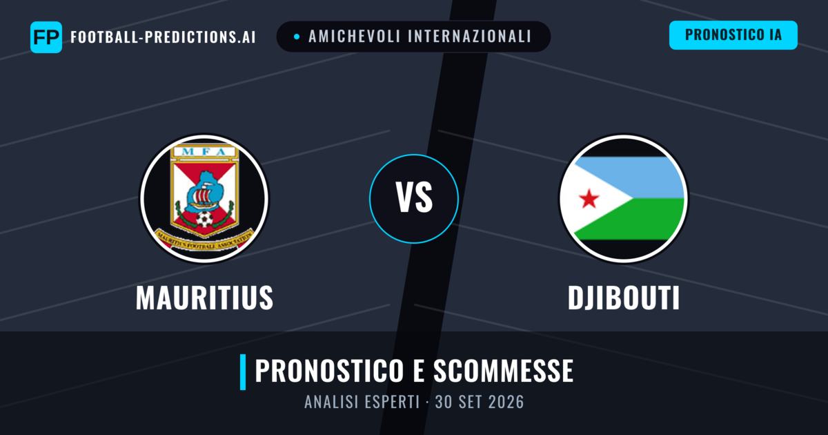Mauritius vs Djibouti — pronostico e anteprima del match