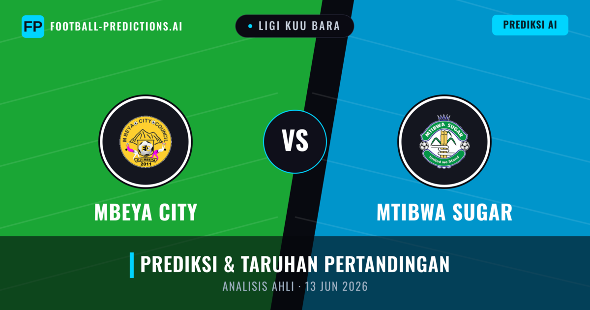 Mbeya City vs Mtibwa Sugar — prediksi dan pratinjau pertandingan
