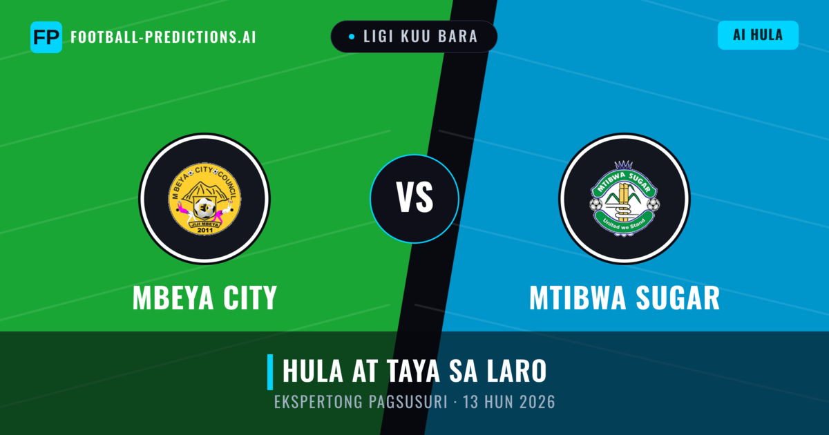 Mbeya City vs Mtibwa Sugar — hula at preview ng laban