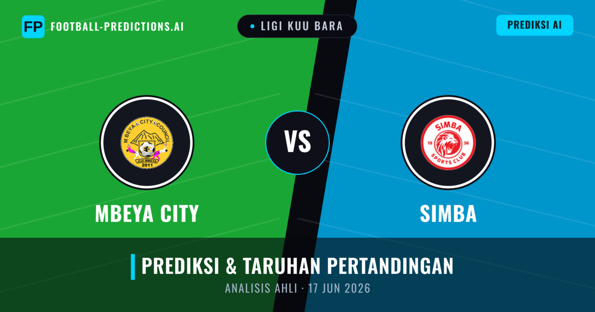 Mbeya City vs Simba — prediksi dan pratinjau pertandingan