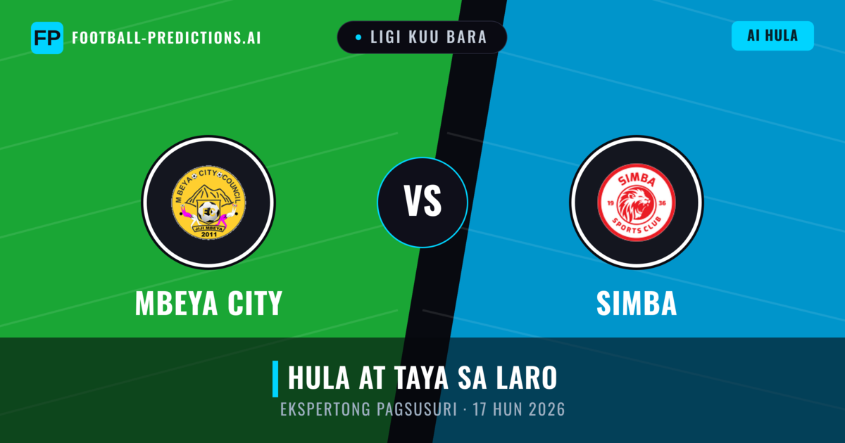 Mbeya City vs Simba — hula at preview ng laban